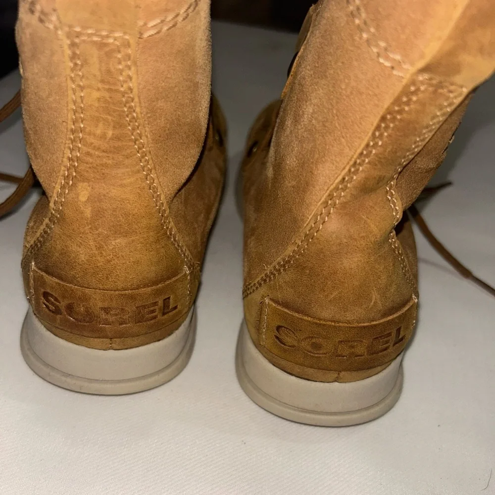 Sorel Joan snow leather boot - Picture 6 of 16